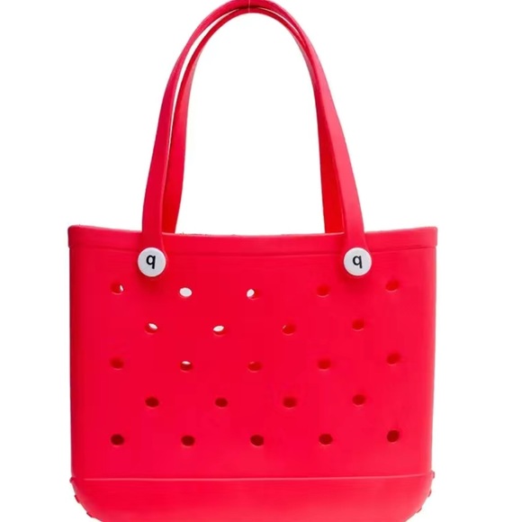 Medium Red Bogg Style Bag - Picture 2 of 4